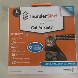 Thundershirt for cats